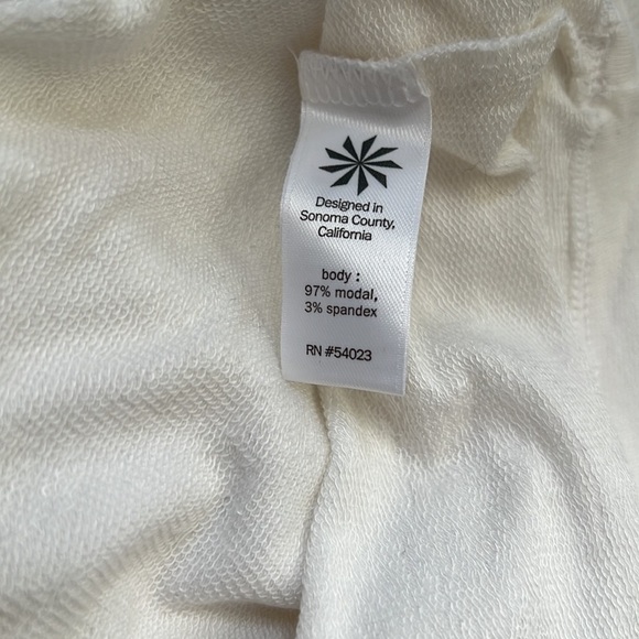 NEW! ATHLETA CYA Sweatshirt Tank Size. XXS - Picture 6 of 6